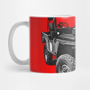 1955 Land Rover - Mavis Mug